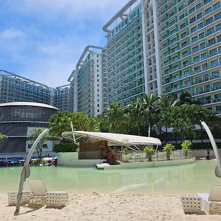 One Bedroom At Azure Urban Near Airport