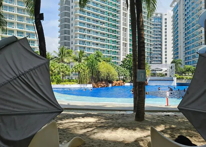 One Bedroom At Azure Urban Near Airport