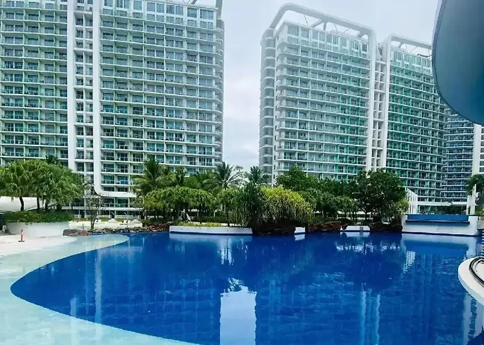 One Bedroom At Azure Urban Near Airport