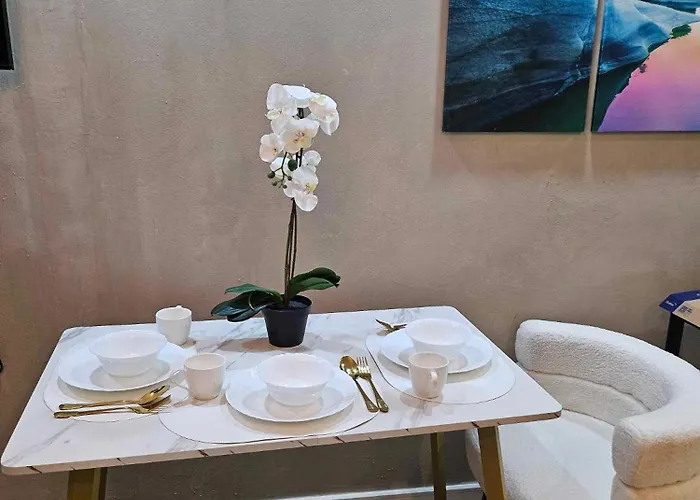 شقة One Bedroom At Azure Urban Near Airport *
