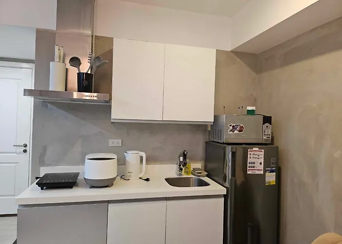 شقة One Bedroom At Azure Urban Near Airport *