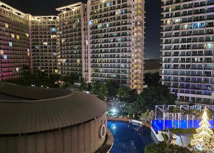 One Bedroom At Azure Urban Near Airport شقة مانيلا